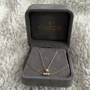FERKO’S 14kt Gold Necklace and Bracelet
